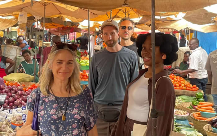 Local markets tour